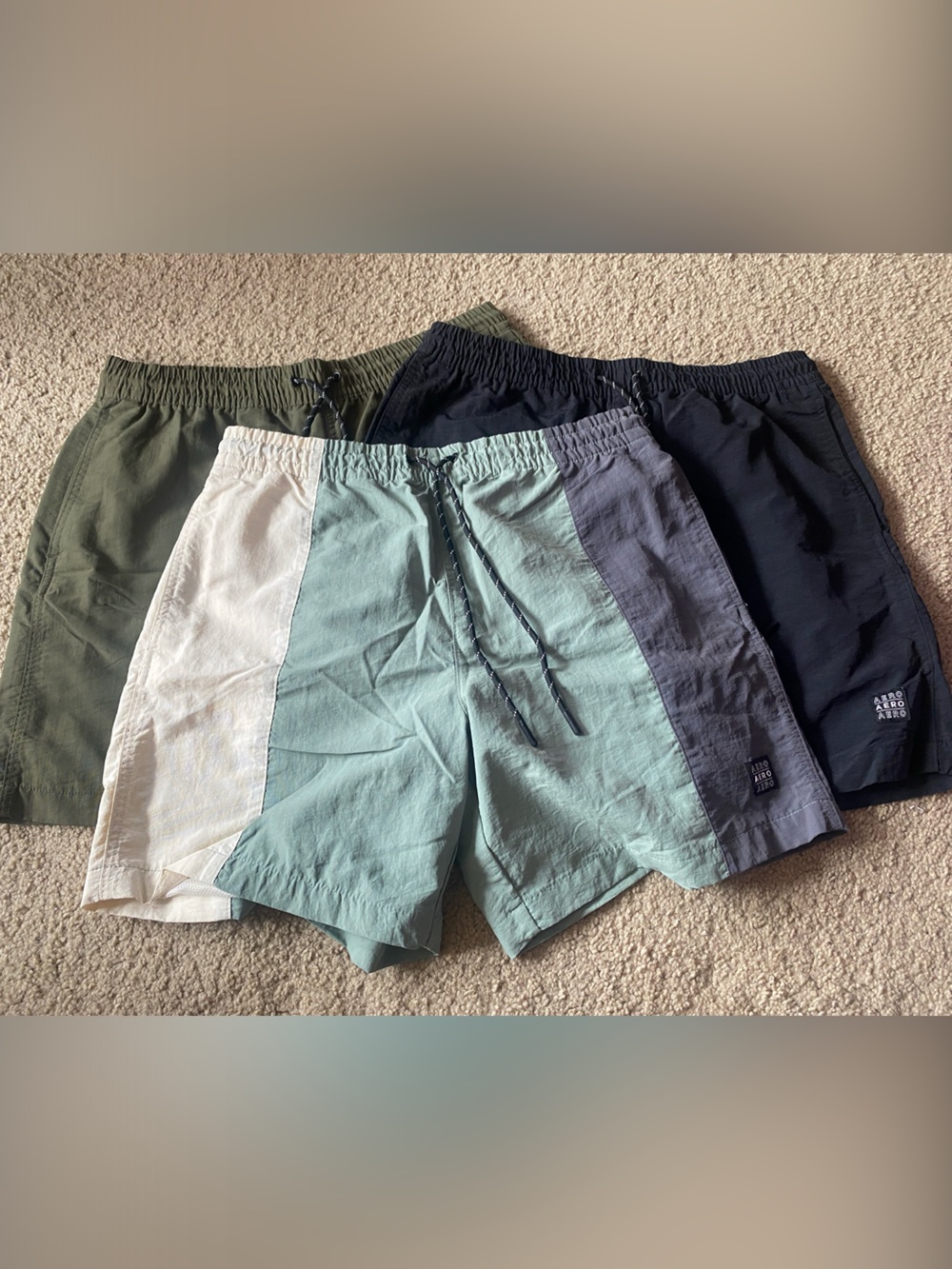 Men's Aeropostale Casual Shorts - 3 pair